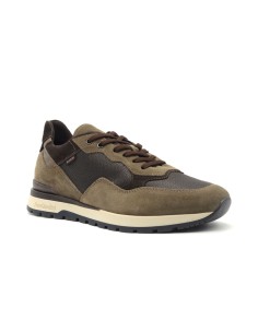 Baskets pour hommes en daim Nero Giardini Made in Italy 2