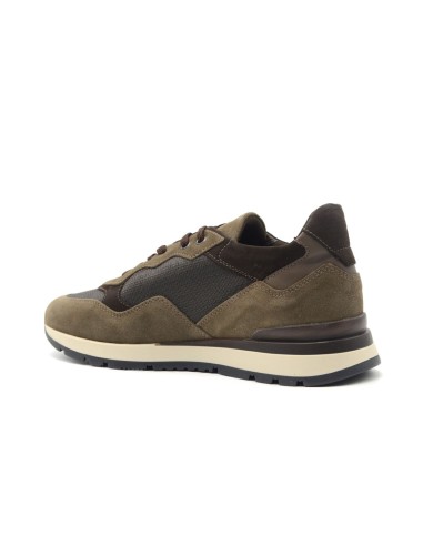 Nero Giardini Made in Italy Herren-Wildleder-Sneaker