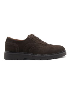 Chaussure décontractée Nero Giardini Made in Italy pour homme en daim