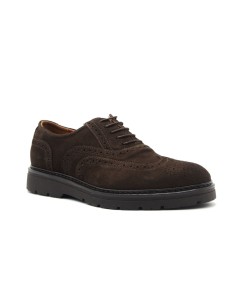 Chaussure décontractée Nero Giardini Made in Italy pour homme en daim 2