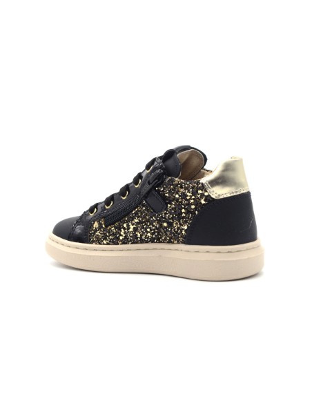 Nero Giardini sneaker alta Made in Italy bambina in pelle
