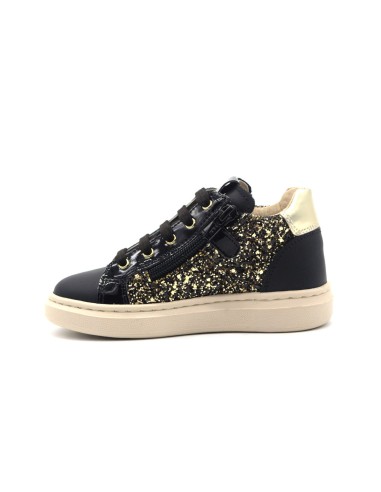 Nero Giardini sneaker alta Made in Italy bambina in pelle