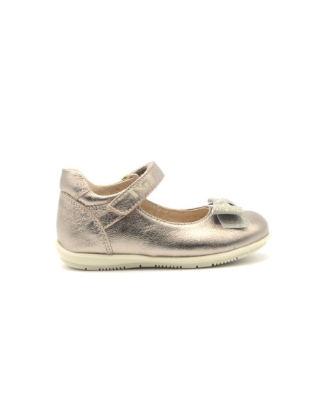 Nero Giardini ballerina primo passo Made in Italy in pelle
