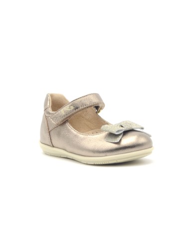 Nero Giardini ballerina first step Made in Italy in leather