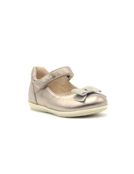 Nero Giardini ballerina first step Made in Italy in leather