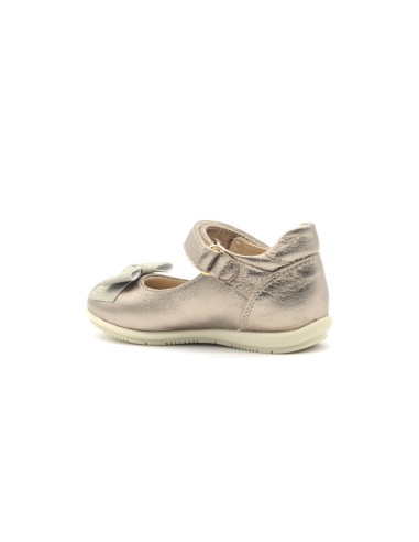Bailarina primer paso Nero Giardini Made in Italy en piel
