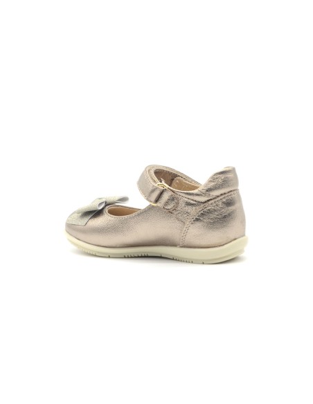Nero Giardini ballerina primo passo Made in Italy in pelle