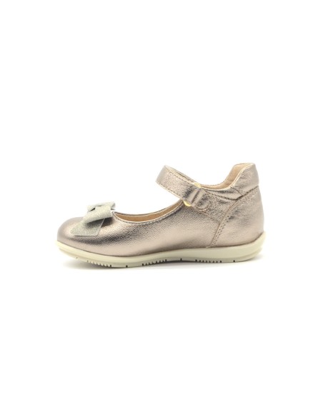 Nero Giardini ballerina first step Made in Italy in leather