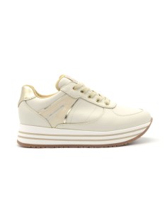 Nero Giardini sneaker Made in Italy girl in leather
