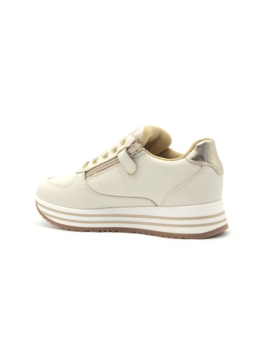 Nero Giardini Baskets en cuir pour fille Made in Italy