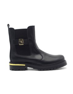 Nero Giardini leather ankle boot