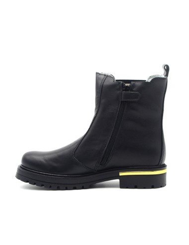 Nero Giardini Bottine en cuir pour fille Made in Italy