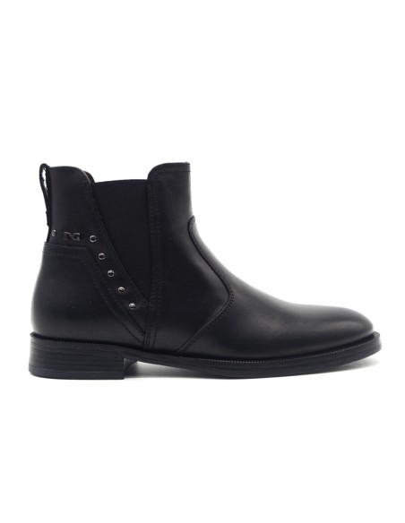 Nero Giardini Made in Italy Damen-Lederstiefelette