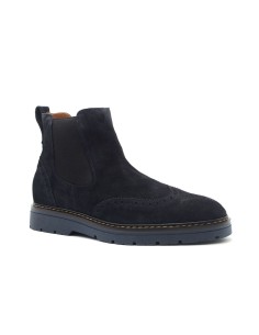 Nero Giardini stivaletto in camoscio 2