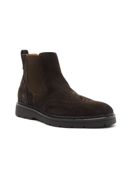 Nero Giardini Made in Italy Wildleder-Stiefelette für Herren