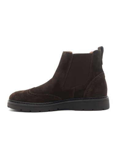 Nero Giardini Made in Italy Wildleder-Stiefelette für Herren