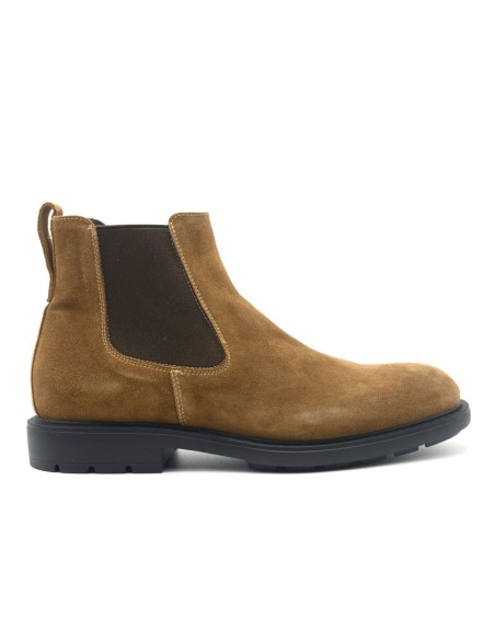 Nero Giardini Made in Italy Wildleder-Stiefelette für Herren