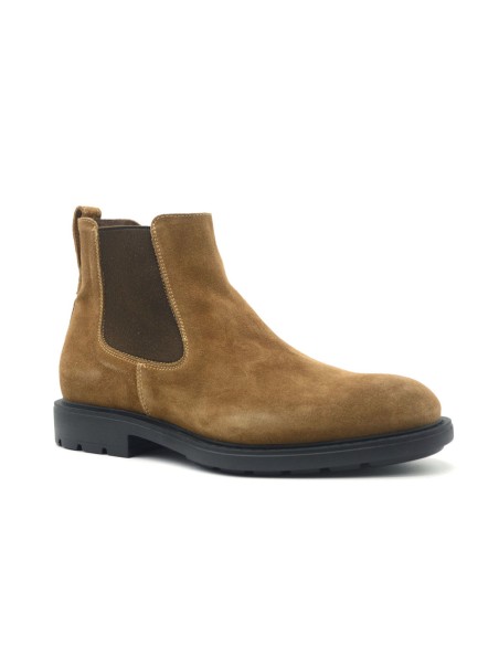 Botín de ante para hombre Nero Giardini Made in Italy