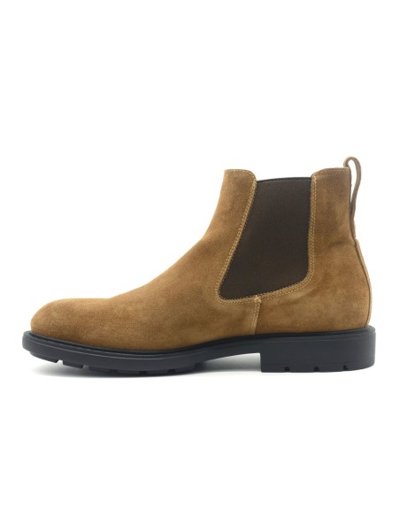 Nero Giardini Made in Italy Wildleder-Stiefelette für Herren