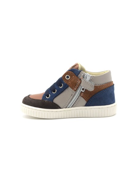Chaussure premiers pas Balducci Made in Italy pour enfants en cuir