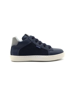 Nero Giardini Baskets montantes Made in Italy en cuir pour enfant