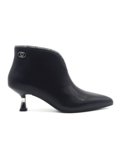 Liu Jo model Sandie 03 elegant women's ankle boot in nappa