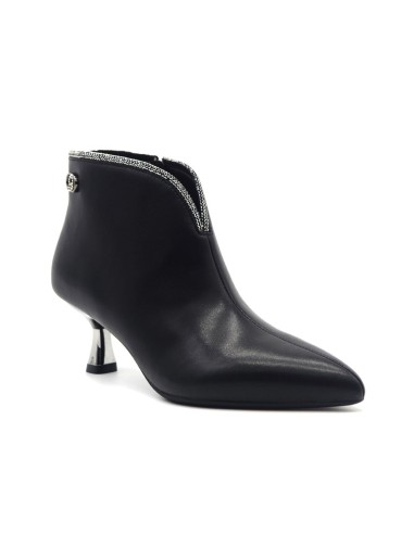 Liu Jo modelo Sandie 03, elegante botín de mujer en piel napa