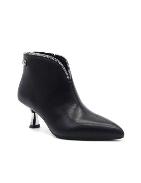 Liu Jo Modell Sandie 03, elegante Damenstiefelette aus Nappaleder