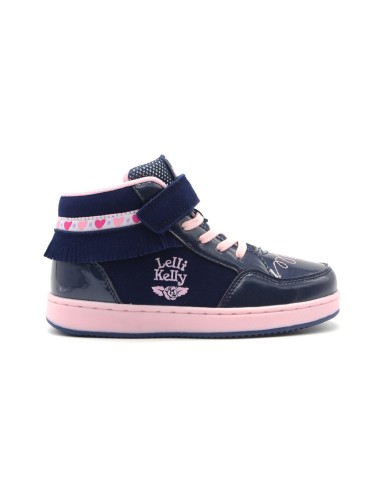 Lelli Kelly model Fringetta Mix high sneaker girl