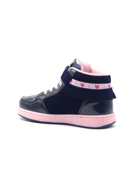 Lelli Kelly model Fringetta Mix high sneaker girl