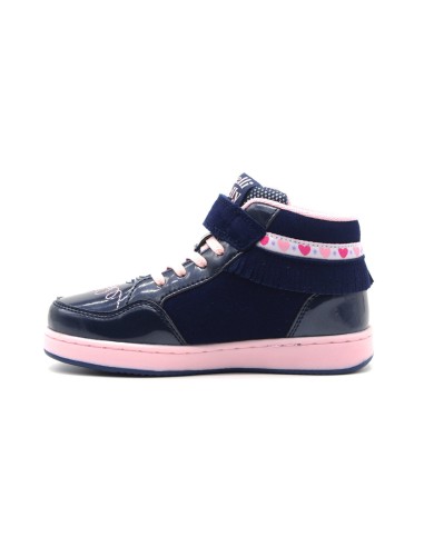 Lelli Kelly model Fringetta Mix high sneaker girl