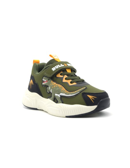 Zapatilla Bull Boys modelo T-Rex con luces baby