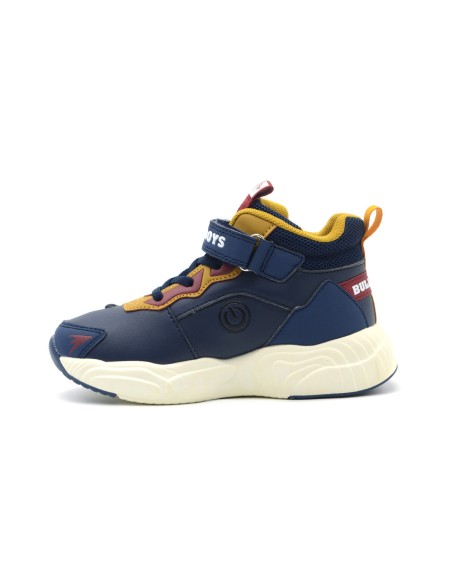 Bull Boys modello T-Rex sneaker alta con luci bambino
