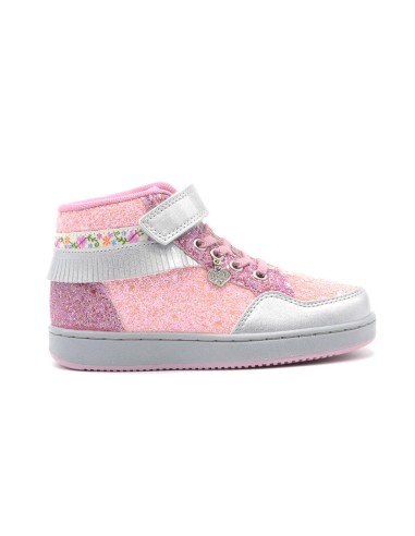 Lelli Kelly model Fringetta Mix high sneaker girl