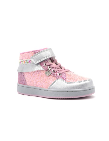Lelli Kelly model Fringetta Mix high sneaker girl