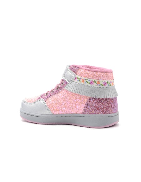 Lelli Kelly model Fringetta Mix high sneaker girl