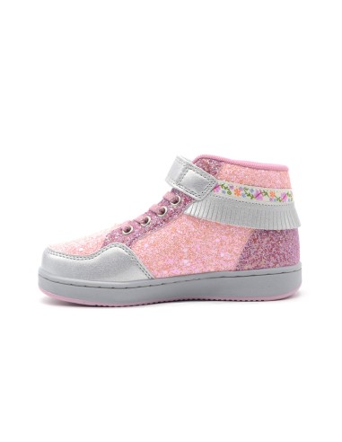Lelli Kelly model Fringetta Mix high sneaker girl
