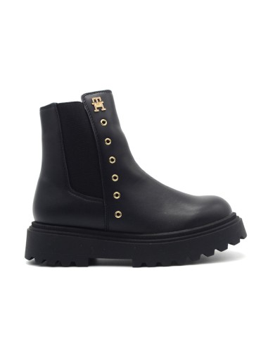 Bottine petite fille Tommy Hilfiger avec logo
