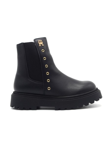 Bottine petite fille Tommy Hilfiger avec logo