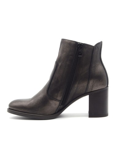 Nero Giardini ankle boot Made in Italy women in metallic leather