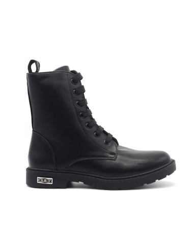 Kultiger Amphibienschuh für kleine Mädchen mit Schnürsenkeln und Metalllogo