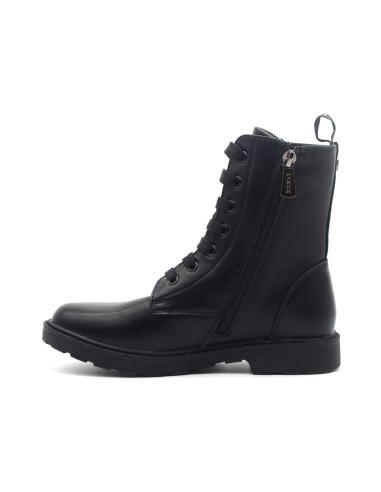 Kultiger Amphibienschuh für kleine Mädchen mit Schnürsenkeln und Metalllogo