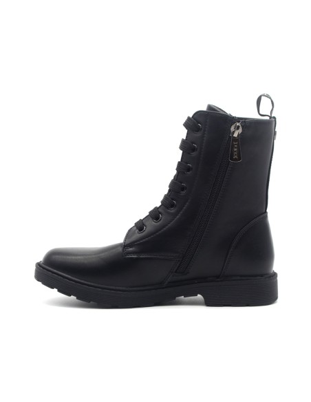 Kultiger Amphibienschuh für kleine Mädchen mit Schnürsenkeln und Metalllogo