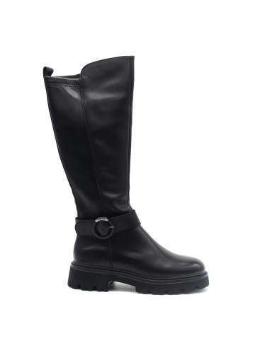 Keys Damen-Sportstiefel aus Leder und Stretchmaterial