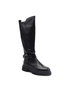 Botte de sport femme Keys en cuir et tissu stretch 2
