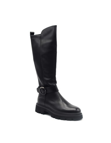 Keys Damen-Sportstiefel aus Leder und Stretchmaterial