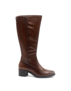 Keys Damen-Reitstiefel aus Leder mit Stretchmaterial