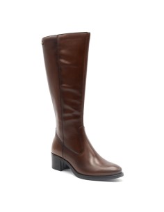 Keys Damen-Reitstiefel aus Leder mit Stretchmaterial 2