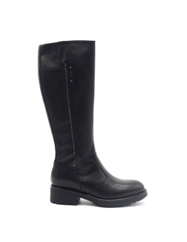 Nero Giardini stivale Made in Italy donna in pelle