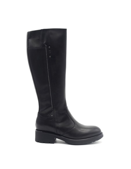 Nero Giardini stivale Made in Italy donna in pelle